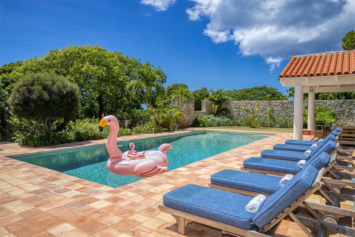 A louer villa 3 chambres Terres Basses Saint Martin_ Piscine - 3